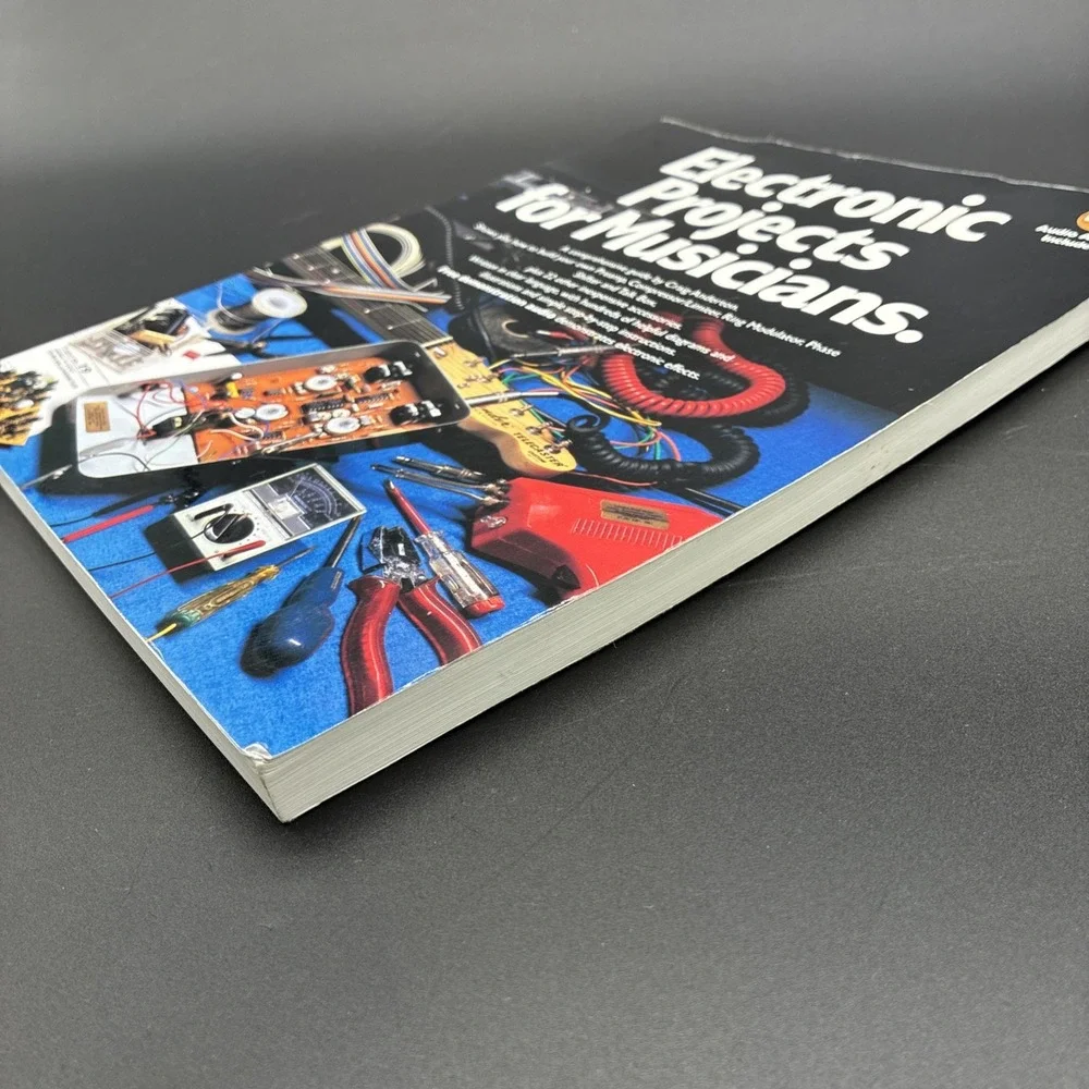 Electronic Projects for Musicians Craig Anderton 1992 Book Online Audio